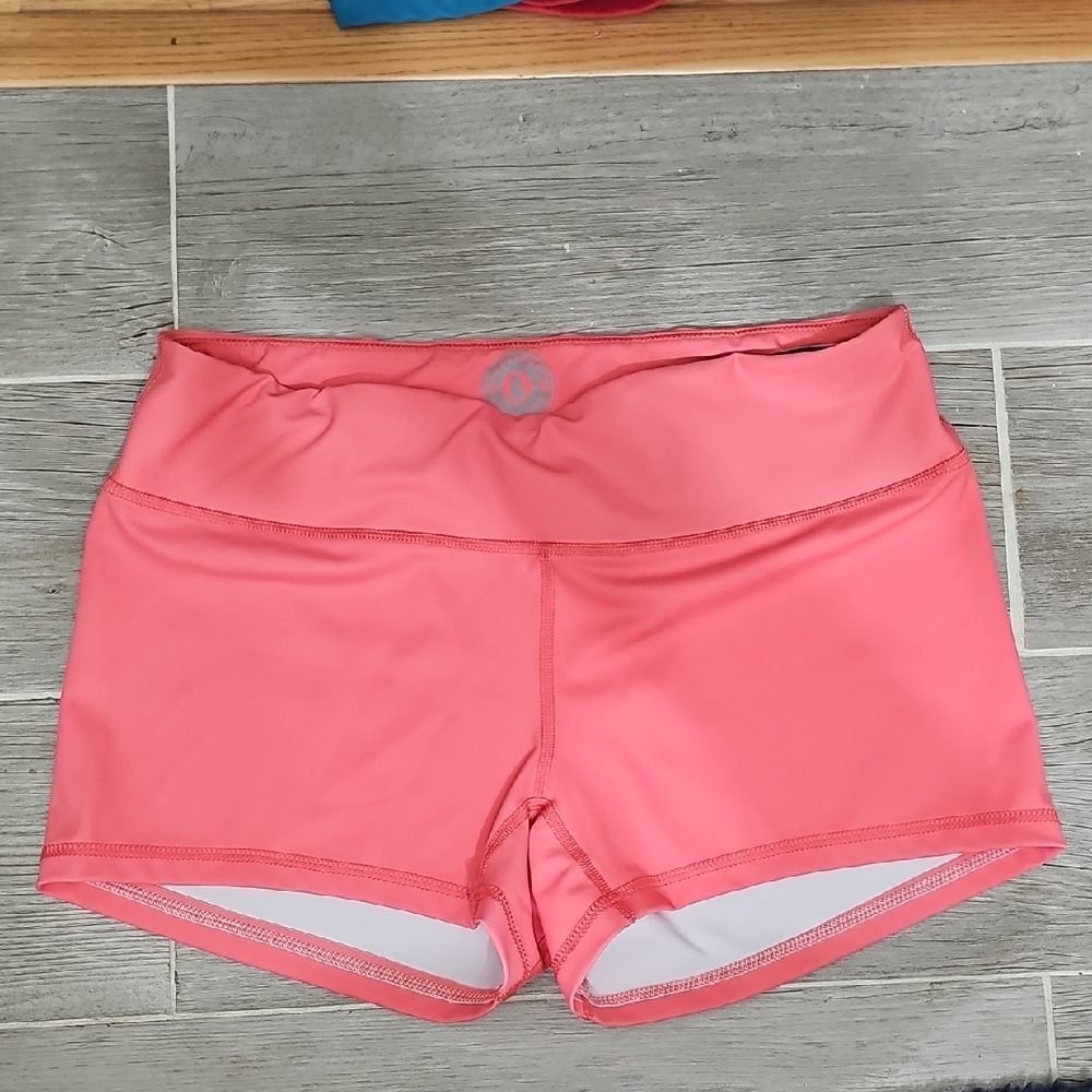 Pink Performance Athletic Shorts
